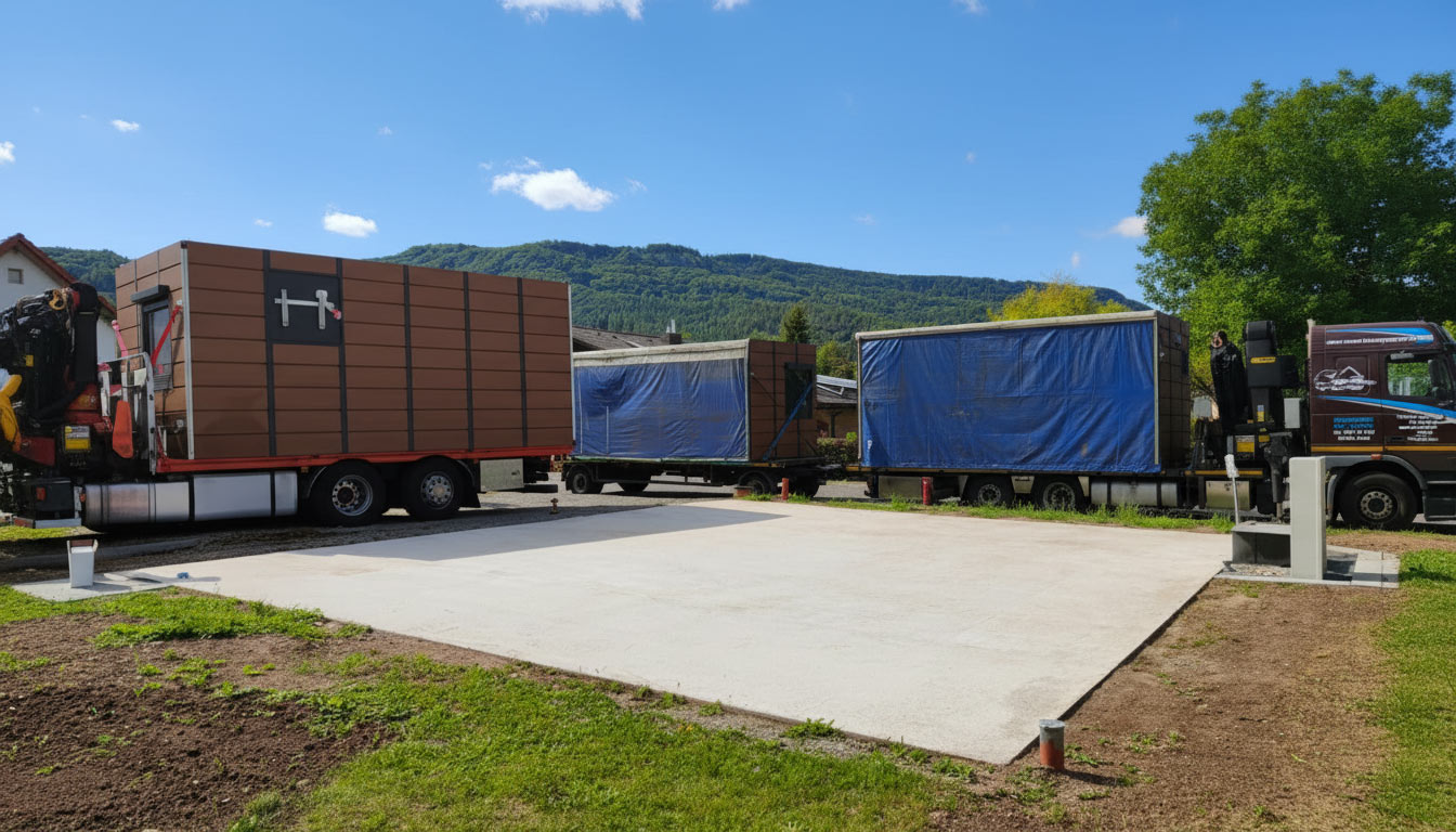 Jak przygotować teren pod kontener