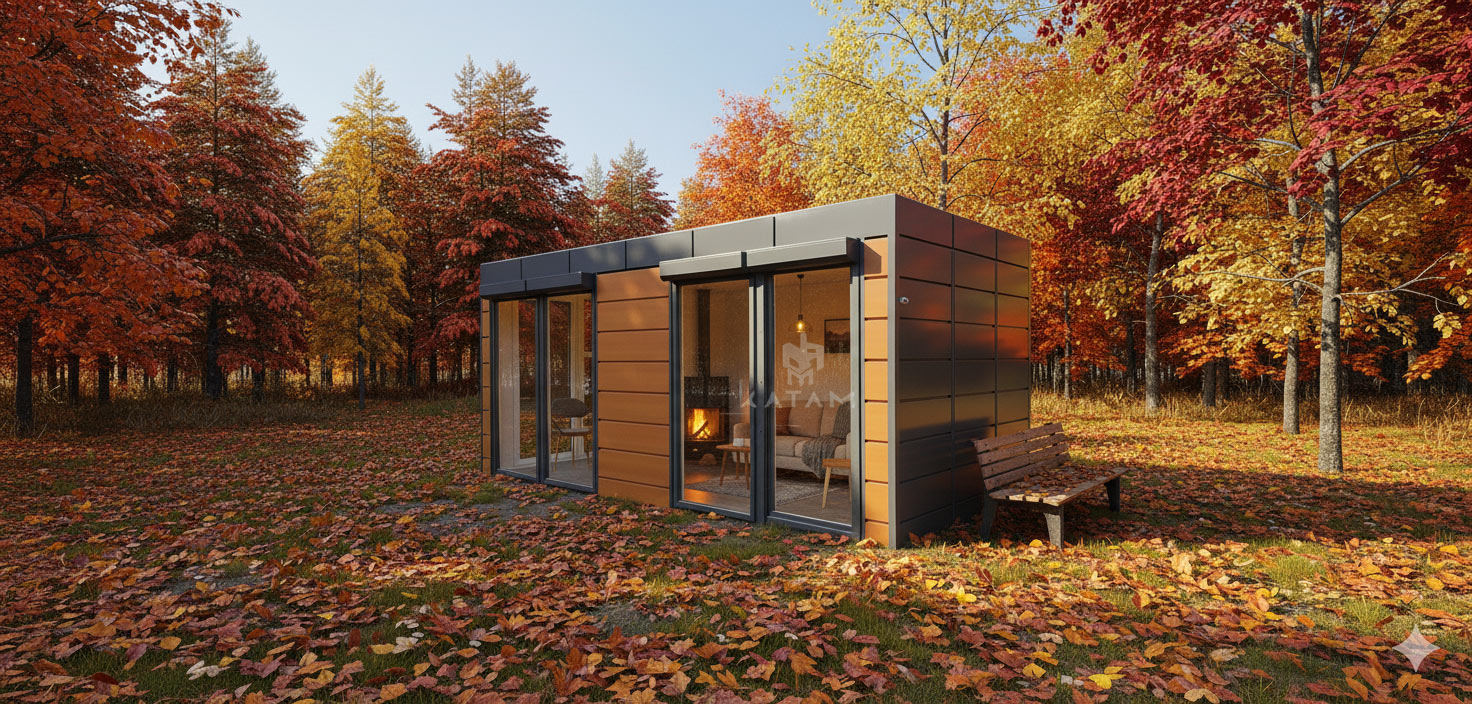 Najpopularniejsze metody ogrzewania kontenera