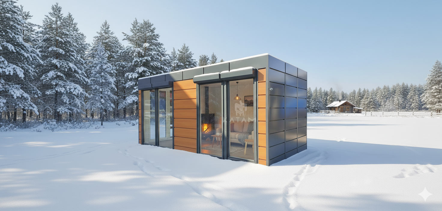 Ogrzewanie kontenera – najlepsze sposoby na całoroczny komfort