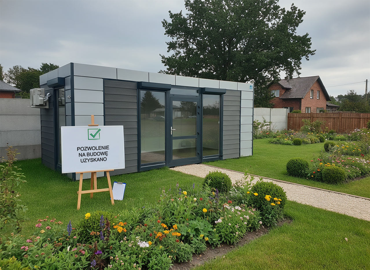 Pozwolenie na budowę